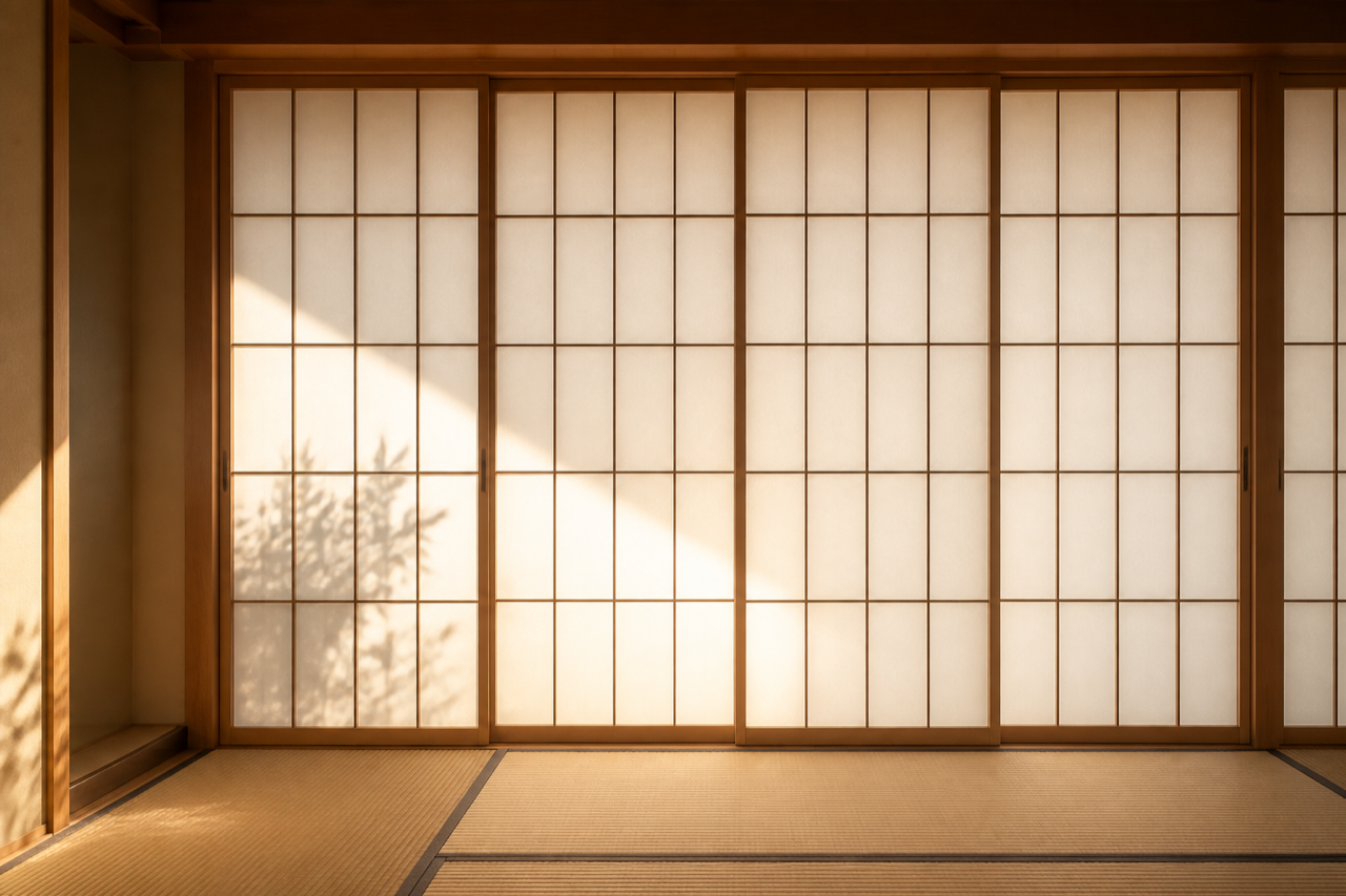 障子のある和室のイメージ