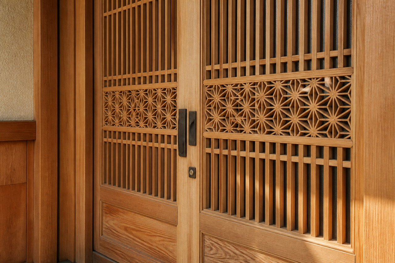 木製建具の製作・修理